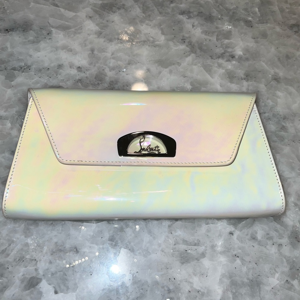 Christian Louboutin Vero Dodat Classic Clutch - Picture 4 of 6